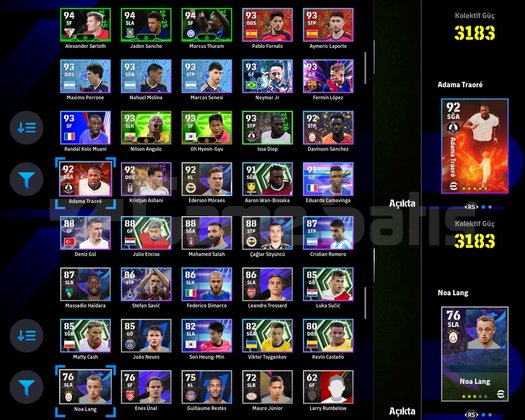 EFOOTBALL STEAM PC Yüksek Seviye Hesap