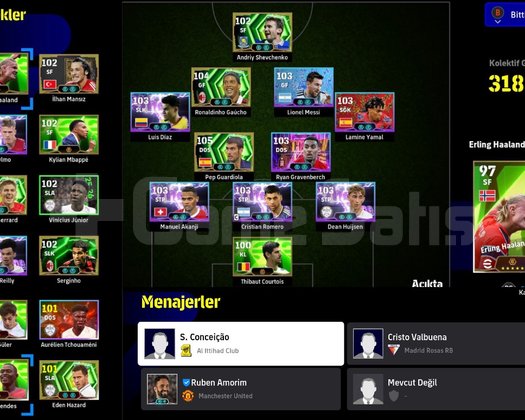 EFOOTBALL STEAM PC Yüksek Seviye Hesap