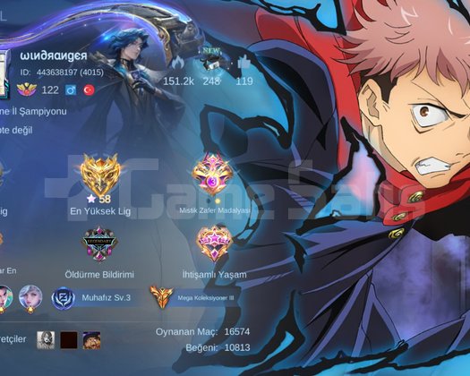 BU FİYATA BÖYLE HESAP YOK 4 LEGEND VE MEGA 3