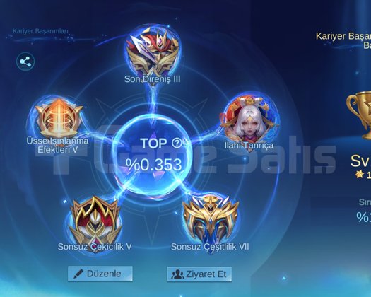 BU FİYATA BÖYLE HESAP YOK 4 LEGEND VE MEGA 3