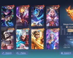 BU FİYATA BÖYLE HESAP YOK 4 LEGEND VE MEGA 3