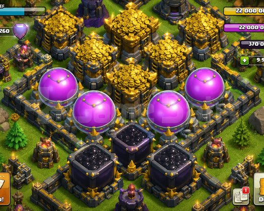 CLASH OF CLANS GANIMET KASILIR