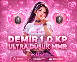 TR - DEMİR 1 0 KP - MAİL DEĞİŞEN - ULTRA DÜŞÜK MMR