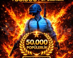 50.000 POPULERLİK