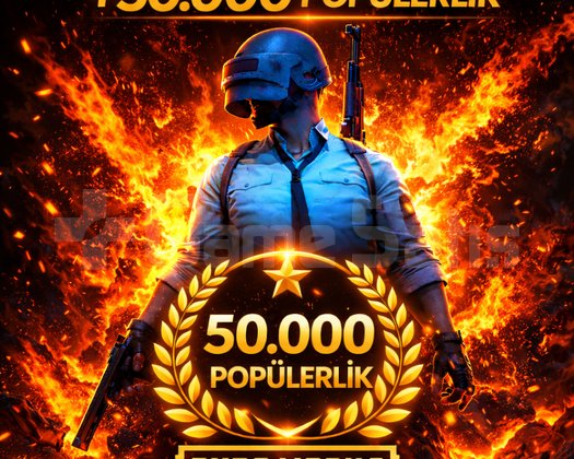 50.000 POPULERLİK