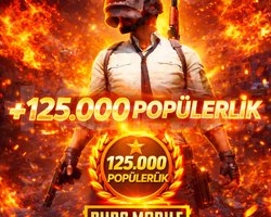 125.000 POPULERLİK
