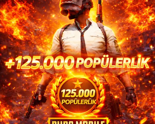 125.000 POPULERLİK