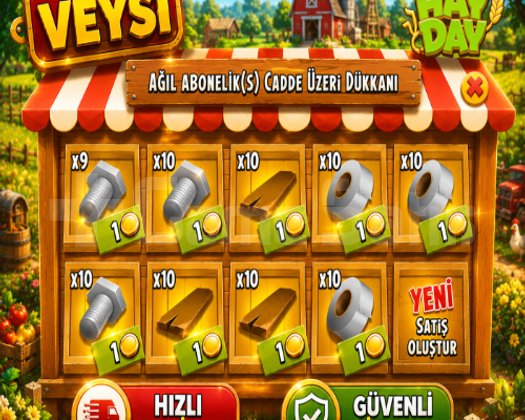 JET TESLİM 89 ağıl malzemesi