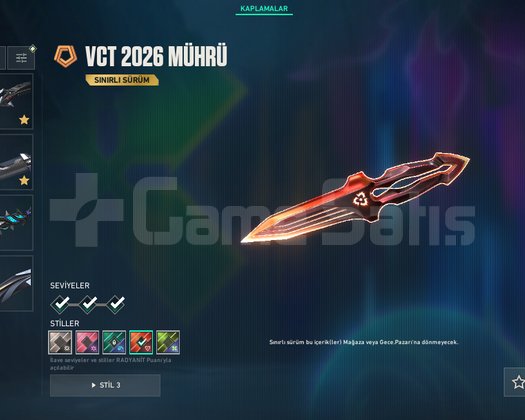 Full+Full VCT 2026 MAİNLİK+++