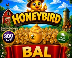 300 ADET BAL KAMPANYALI