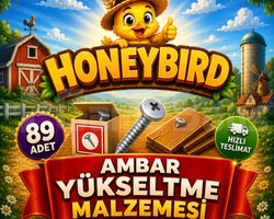 89 ADET AMBAR YÜKSELTME MALZEMESİ