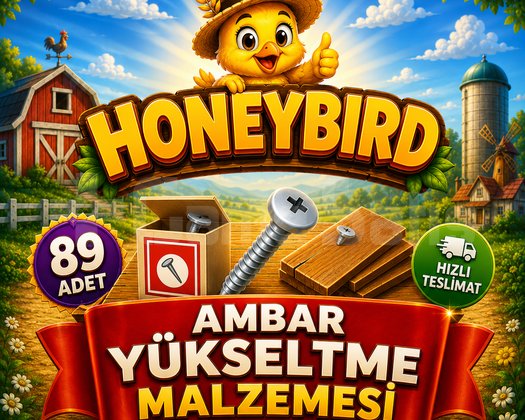 89 ADET AMBAR YÜKSELTME MALZEMESİ