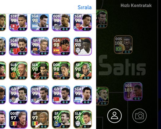 KG 3260 5 BOMBACI+KVARA+SHEVSENKO+VİERA+PELE