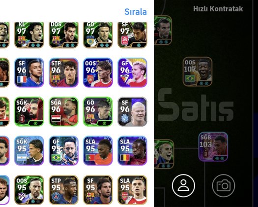 KG 3260 5 BOMBACI+KVARA+SHEVSENKO+VİERA+PELE