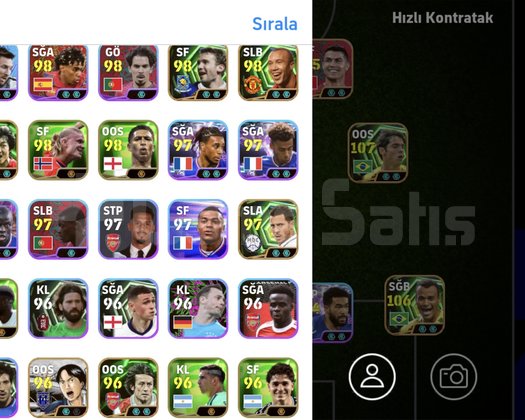 KG 3245 3 BOMBACI+DELPİERO+MBAPPE+KAKA+RONALDO