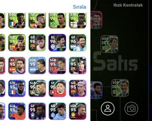 KG 3245 3 BOMBACI+DELPİERO+MBAPPE+KAKA+RONALDO