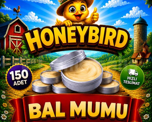 150 ADET BAL MUMU KAMPANYALI