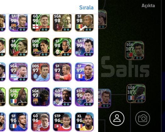 KG 3252 2 BOMBACI+RODRİ+CRUYF+CANTONA+CARLOS