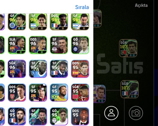 KG 3252 2 BOMBACI+RODRİ+CRUYF+CANTONA+CARLOS