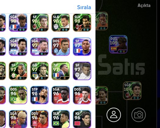 KG 3244 2 BOMBACI+RONALDİNHO+YAMAL+ZLATAN+VİERA
