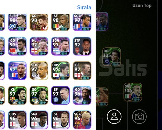 KG 3240 4 BOMBACI+RUMME+SALAH+THURAM+CANTONA