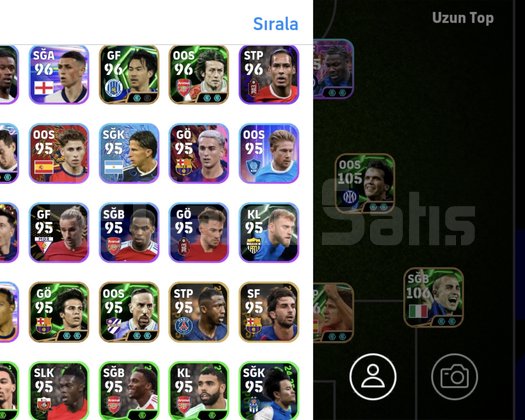 KG 3240 4 BOMBACI+RUMME+SALAH+THURAM+CANTONA