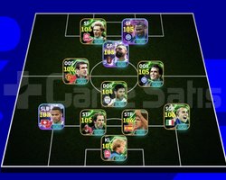 KG 3240 4 BOMBACI+RUMME+SALAH+THURAM+CANTONA