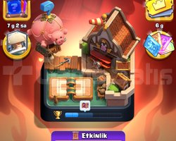 Clash Royale acil satılık