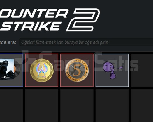 SATILIK STEAM HESABI PAZARLIK YAPILIR