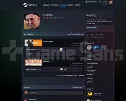 SATILIK STEAM HESABI PAZARLIK YAPILIR