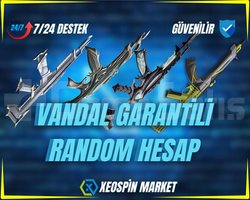 TR Vandal Garantili Mail Değişen Random Hesap