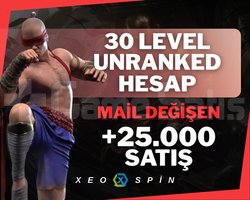 HANDMADE UNRANKED | MAİL DEĞİŞEN | 35,000+ SATIŞ