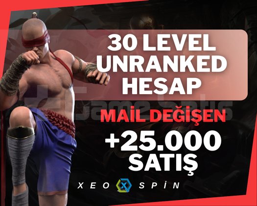 HANDMADE UNRANKED | MAİL DEĞİŞEN | 35,000+ SATIŞ