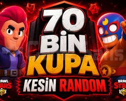 KESİN 70K BRAWL STARS EN UCUZU