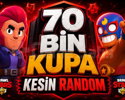 KESİN 70K BRAWL STARS EN UCUZU