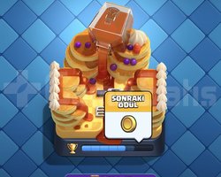 8K Clash Royale Hesabı