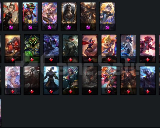TR / 183 KOSTÜM / FULL HERO / DİAMOND HESAP