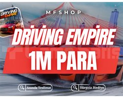 DRİVİNG EMPİRE - 1M PİYASADA TEK