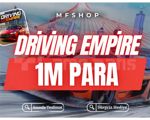 DRİVİNG EMPİRE - 1M PİYASADA TEK