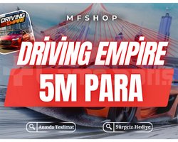 DRİVİNG EMPİRE - 5M PİYASADA TEK