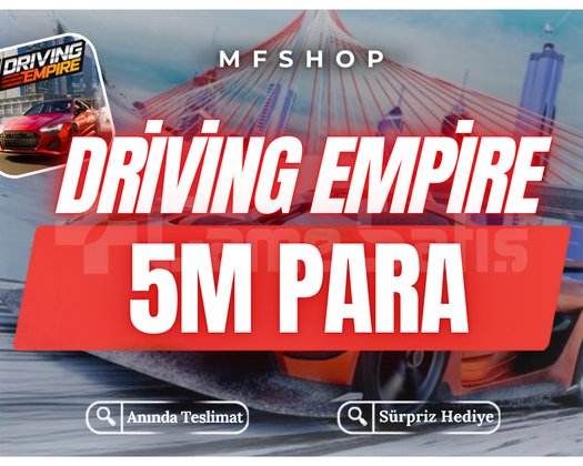 DRİVİNG EMPİRE - 5M PİYASADA TEK