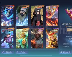 Mlbb hesap bıraktığım için satılık