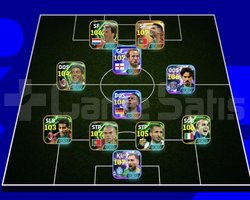 KG 3255 RONALDO+KANE+VİTİNHA+NİSTELROY+PEPE