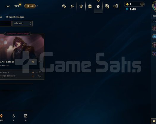 EUW-17LVL-UNRANKED KASMALIK HESAP