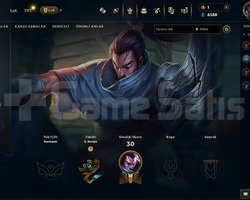 EUW-17LVL-UNRANKED KASMALIK HESAP