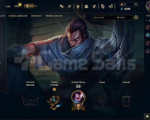 EUW-17LVL-UNRANKED KASMALIK HESAP