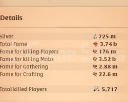 ALBİON FULL END GAME HESAP EU SERVER
