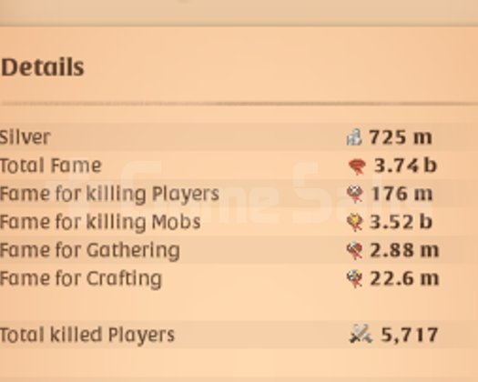 ALBİON FULL END GAME HESAP EU SERVER