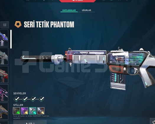 ONIKATANA ONIVANDAL SERİTETİKPHANTOM CYREX GHOST