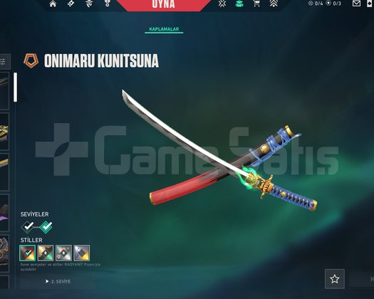 ONIKATANA ONIVANDAL SERİTETİKPHANTOM CYREX GHOST